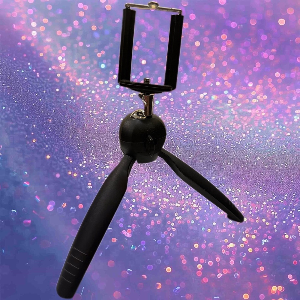 Onn Tabletop Tripod with Ball Head, 5.5 in (100014106) Pre Owned